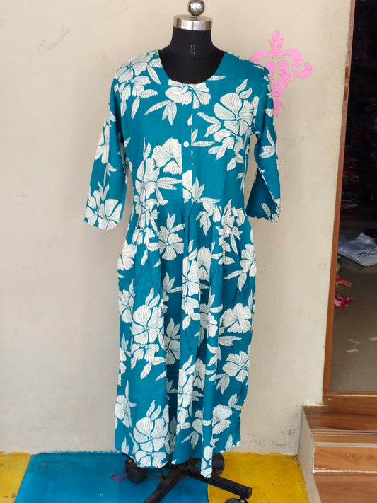 Anarkali Frock  AF72