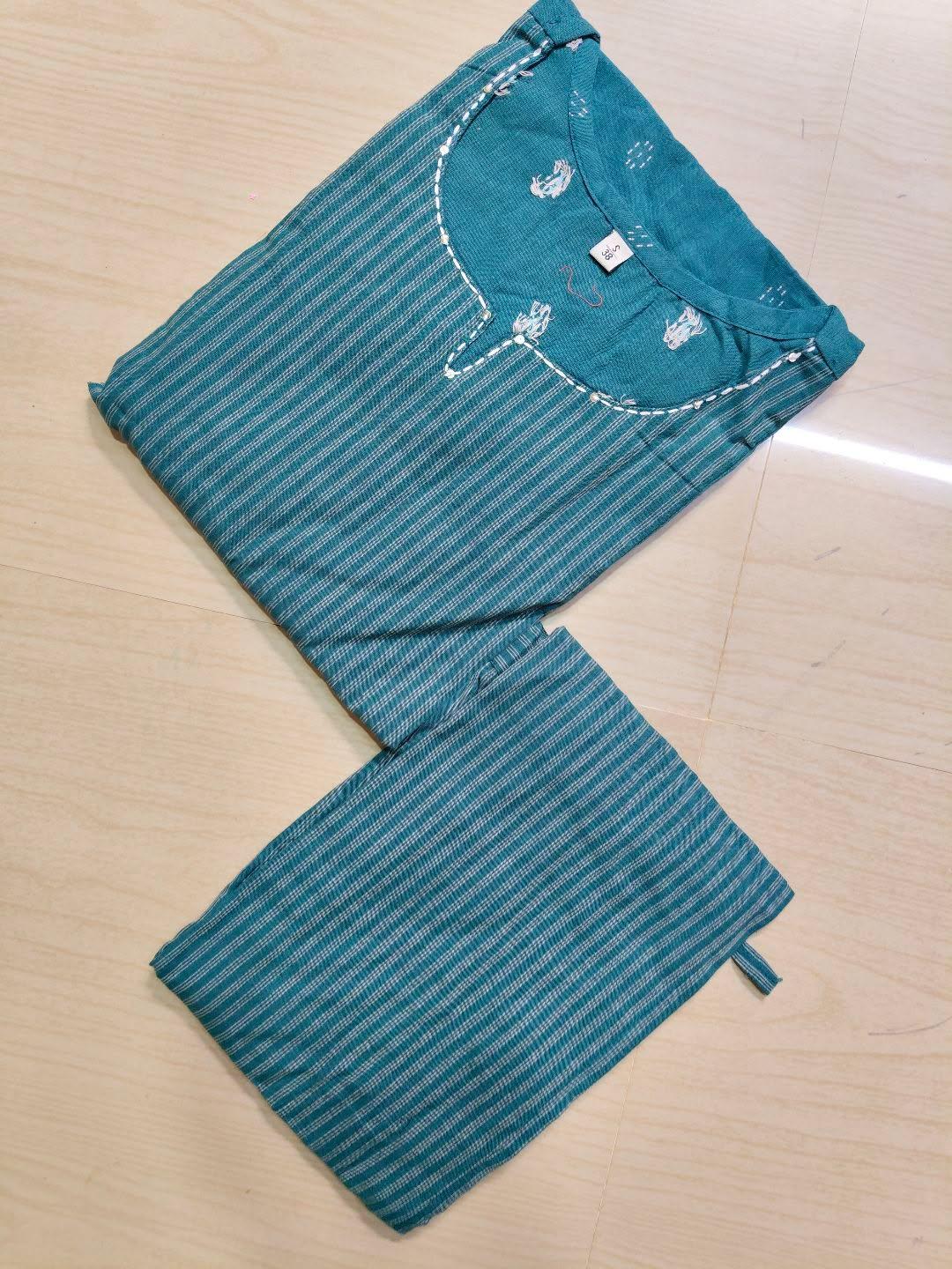 A  Line Cotton Kurti  AL74