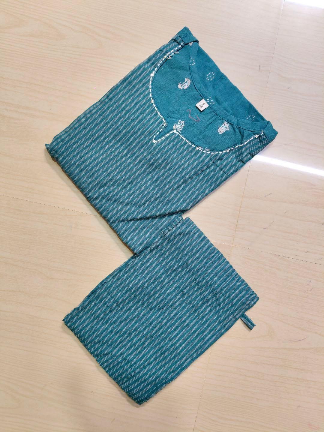 A  Line Cotton Kurti  AL74
