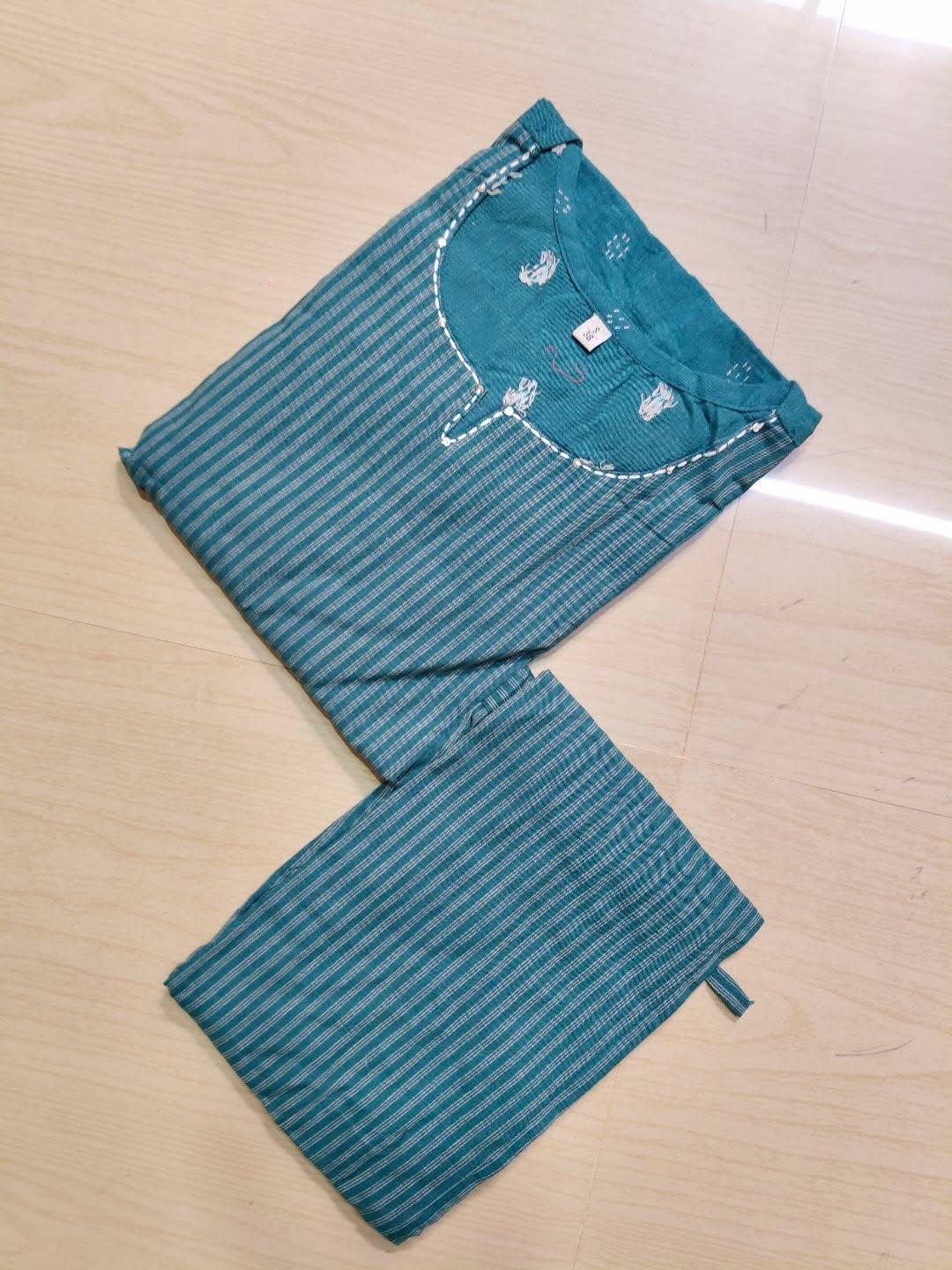 A  Line Cotton Kurti  AL74