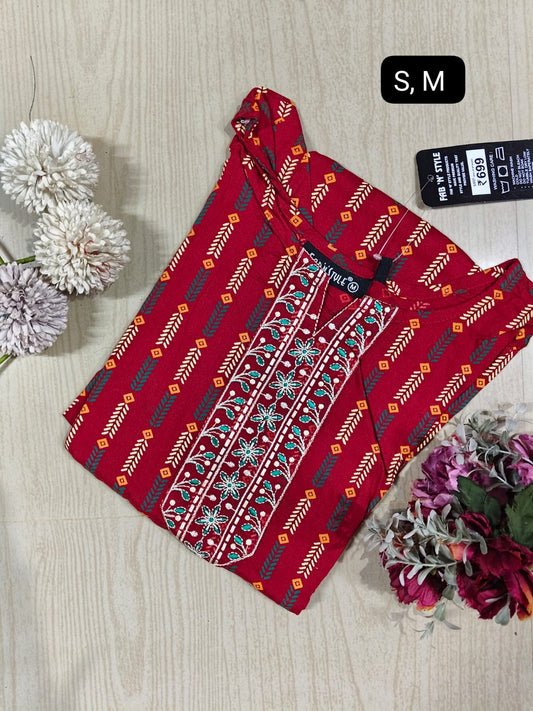 Fab and Style Kurtis FS74