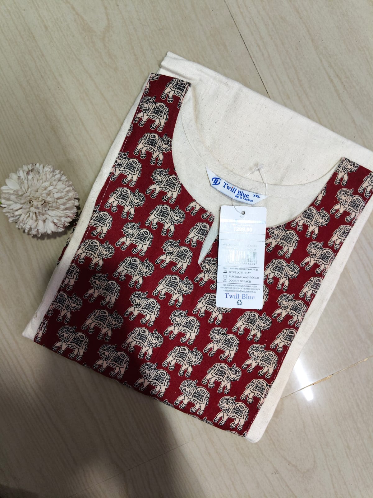 Kalamkari Kurtis KK74