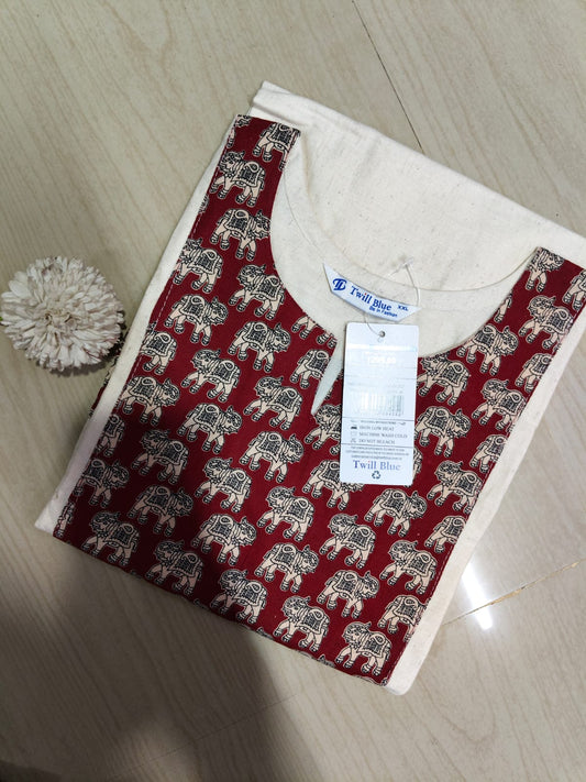 Kalamkari Kurtis KK74