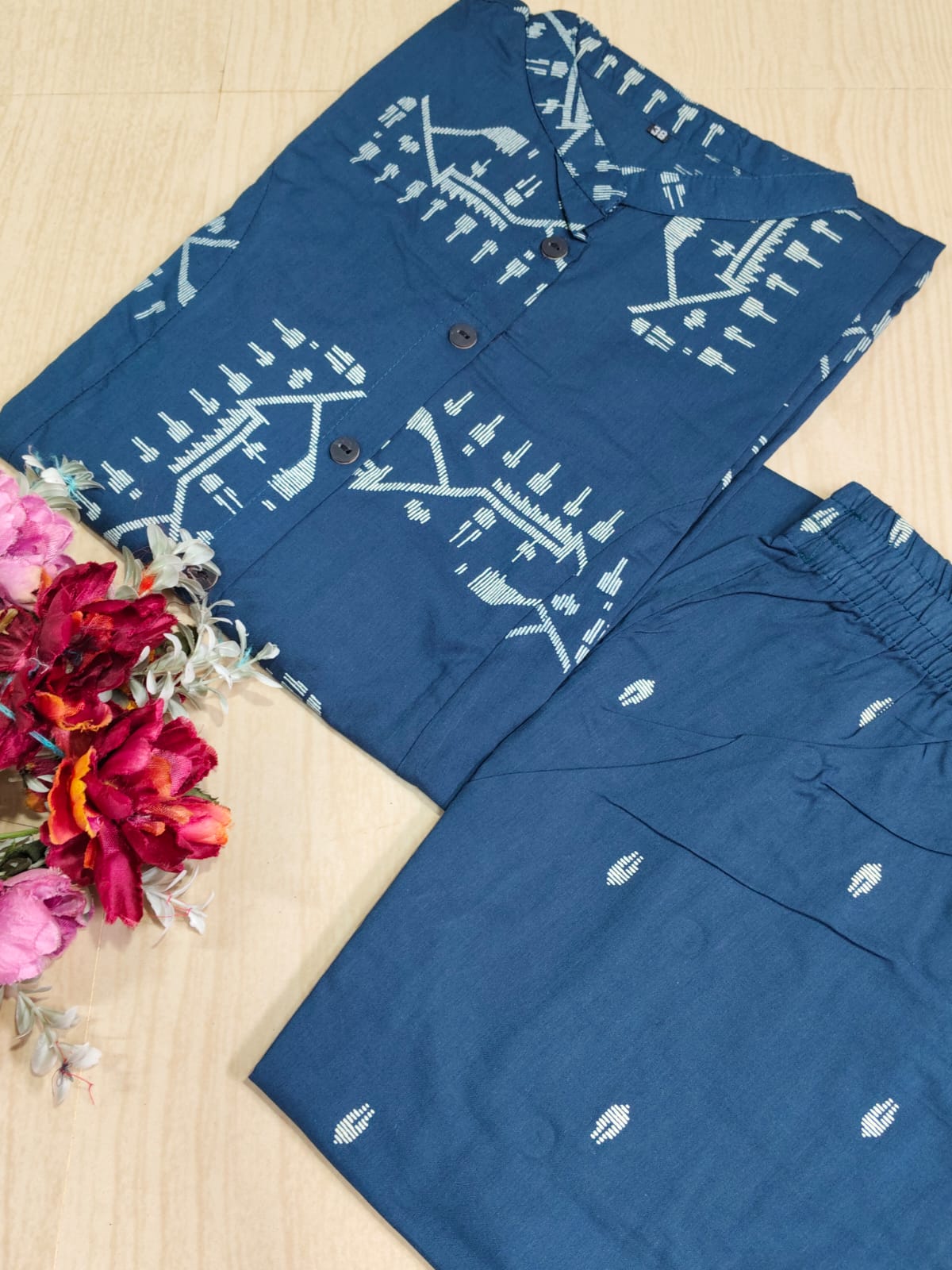 A-Line Cotton Kurti  AL265