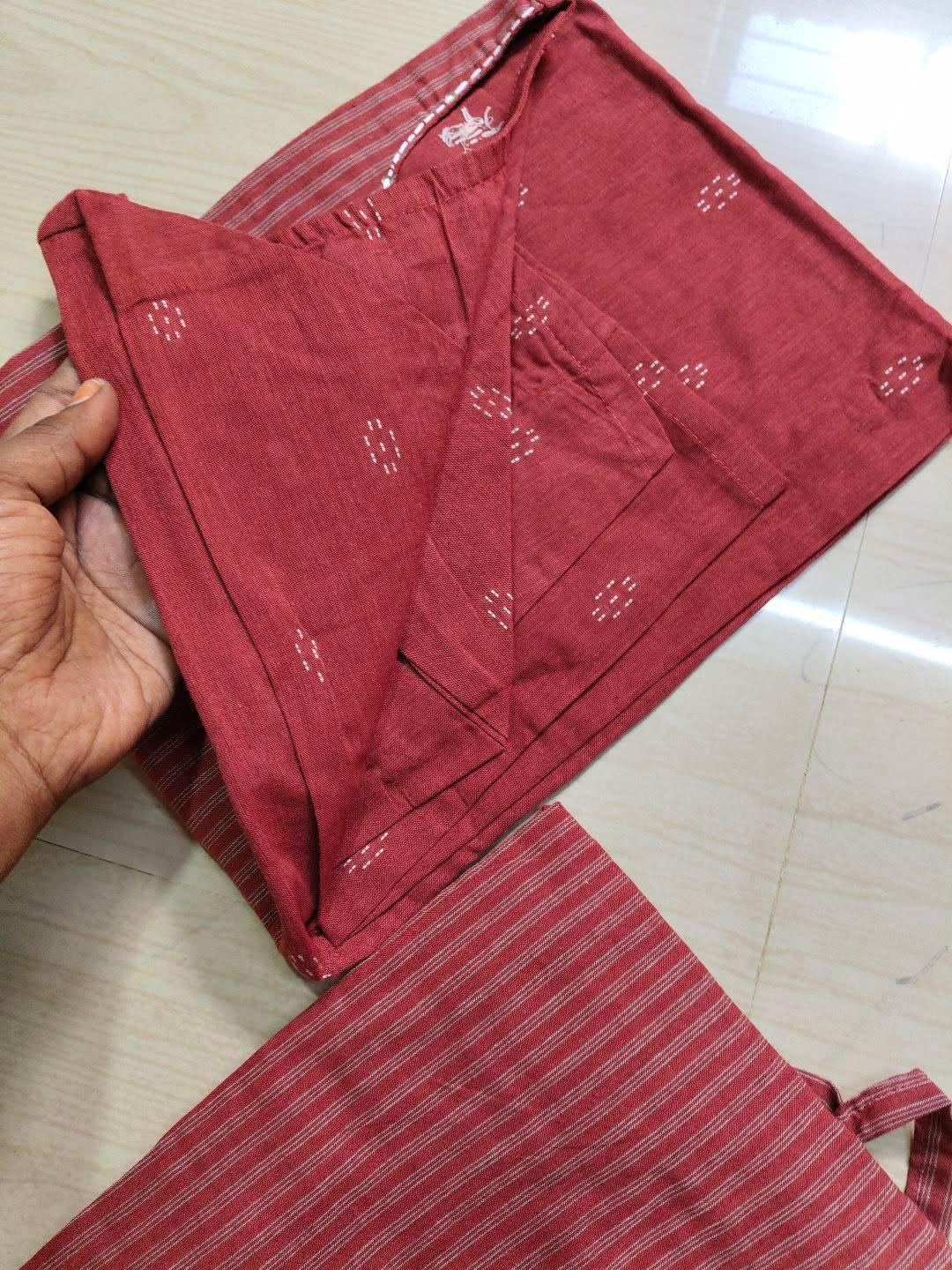 A  Line Cotton Kurti  AL75