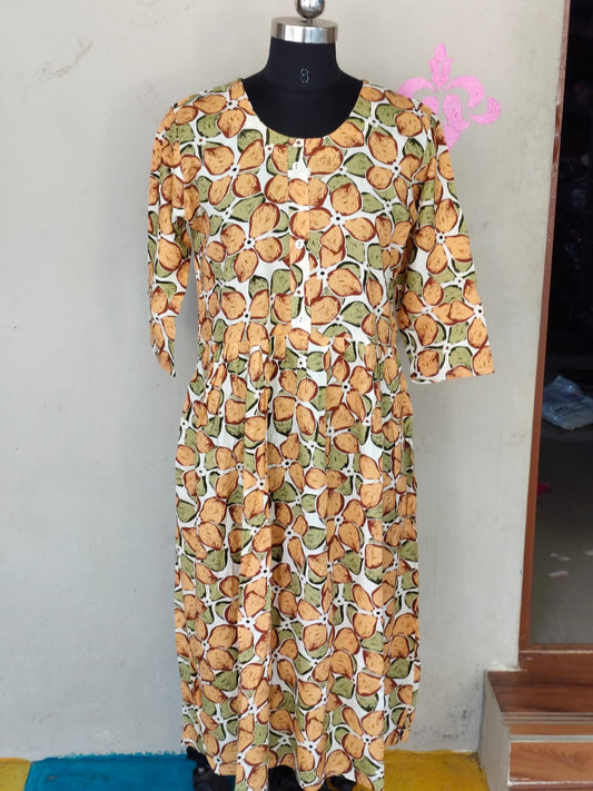 Anarkali Frock  AF75