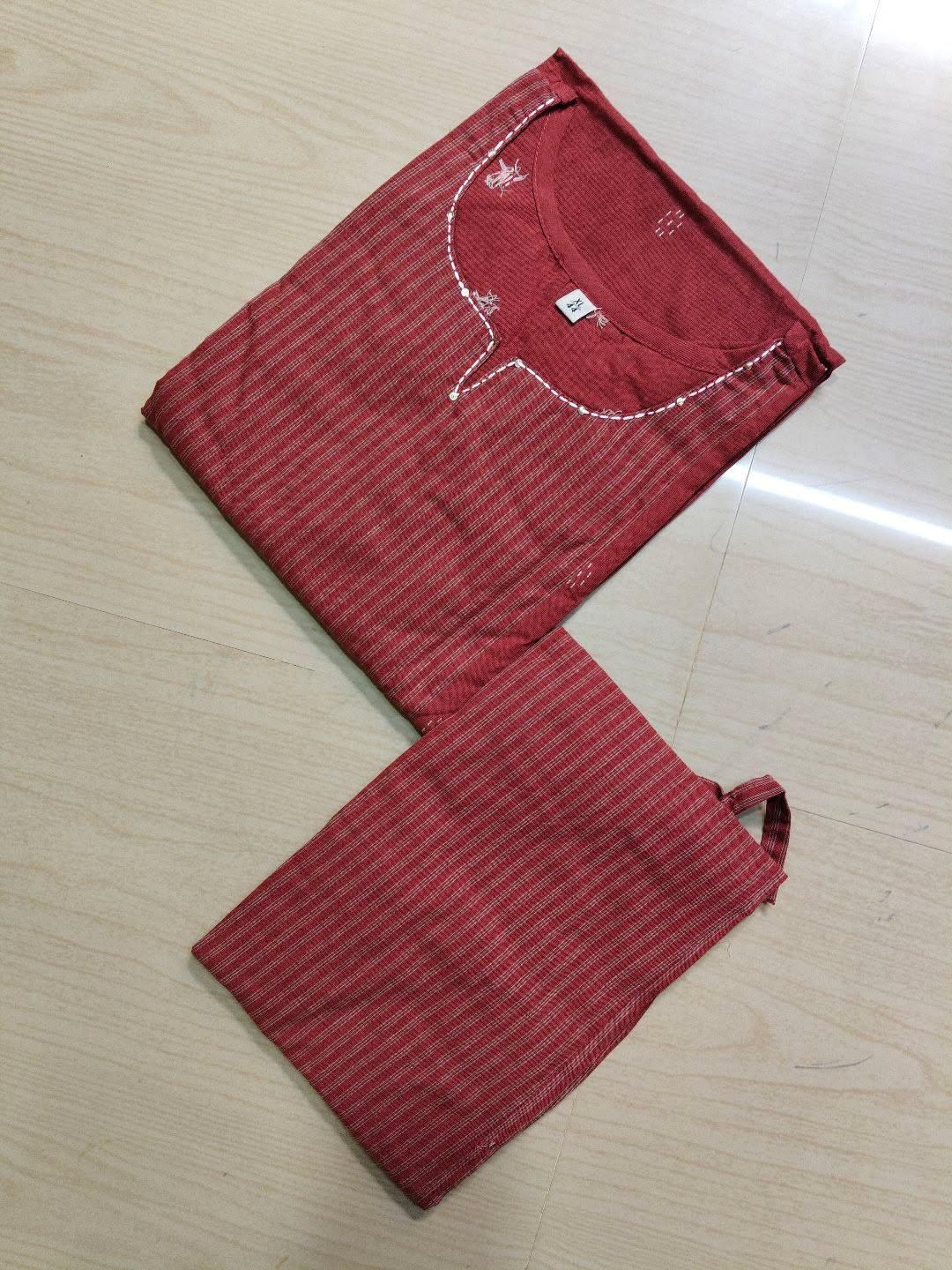 A  Line Cotton Kurti  AL75
