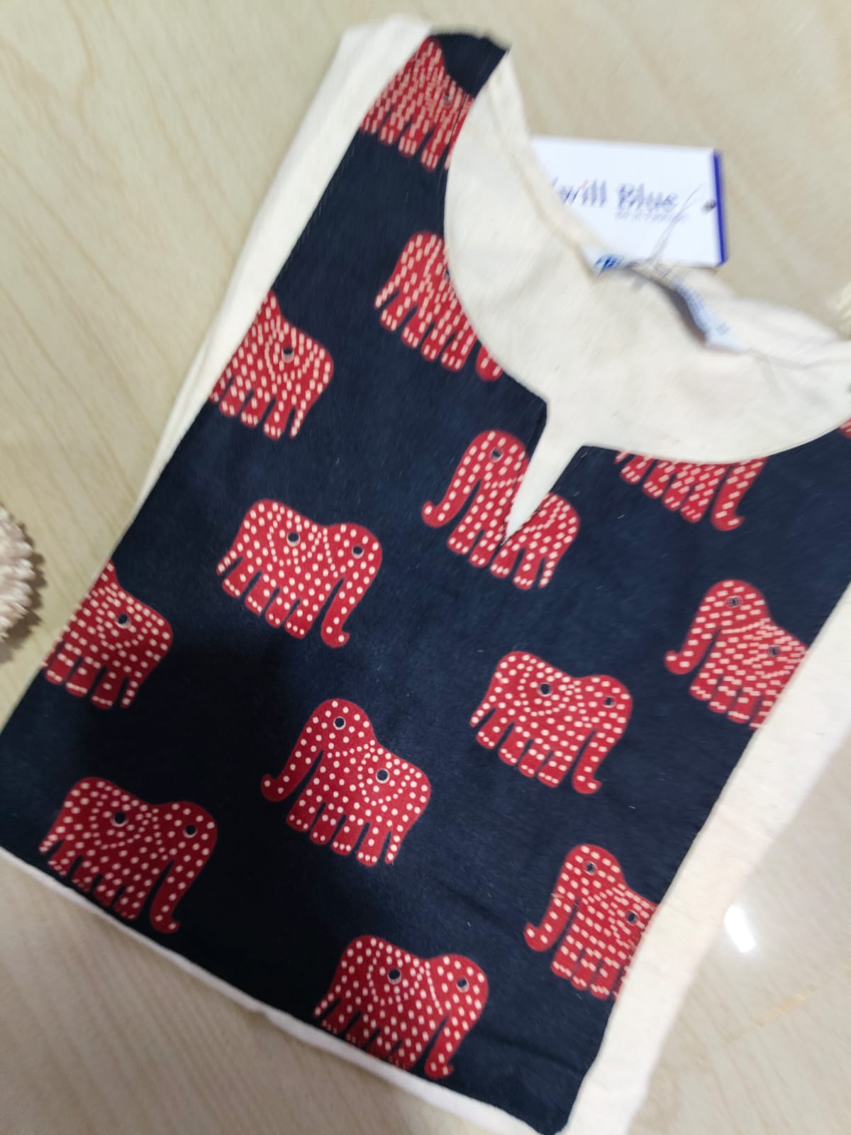 Kalamkari Kurtis KK75
