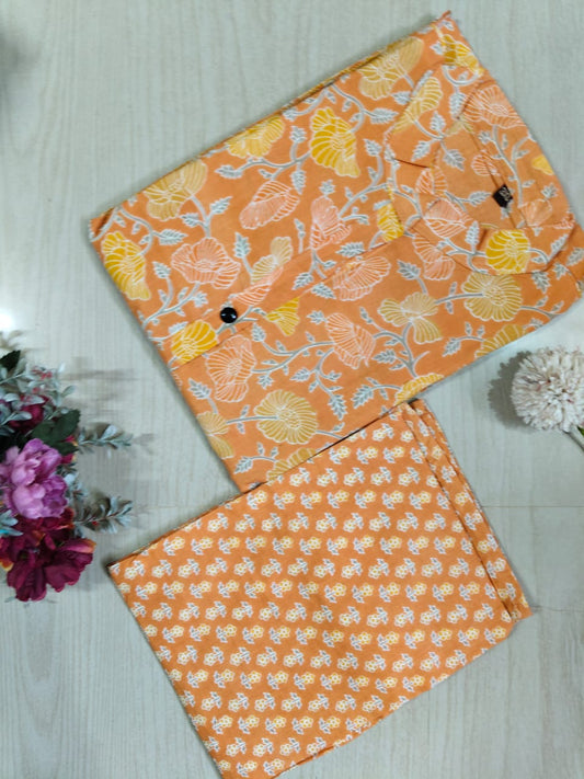 A-Line Cotton Kurti  AL175