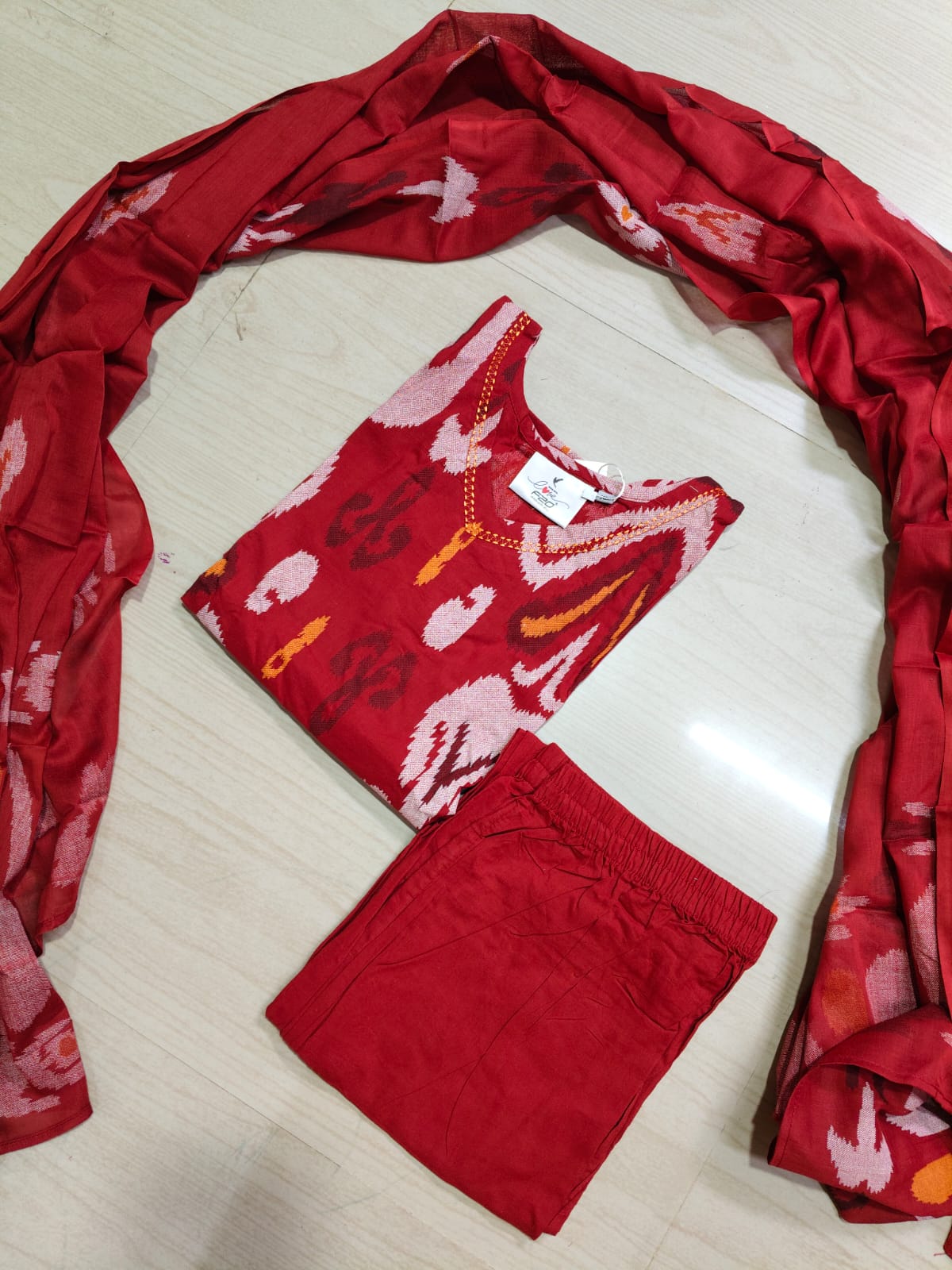 Delight  Kurti Set - DKS76