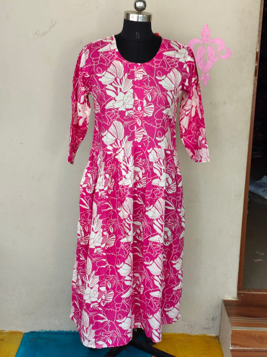 Anarkali Frock  AF76