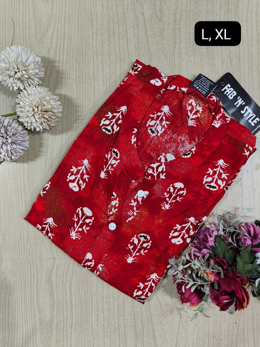 Fab and Style Kurtis FS76