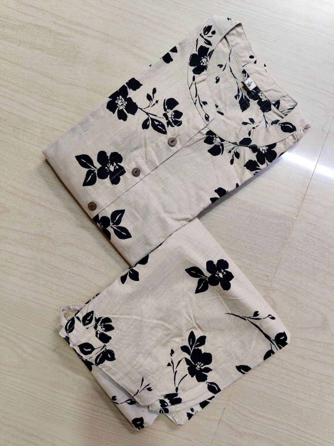 A  Line Cotton Kurti  AL77