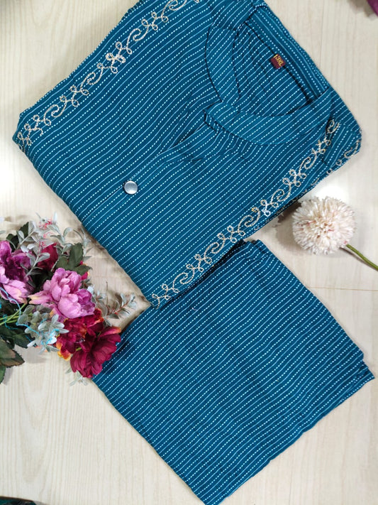 A-Line Cotton Kurti  AL177