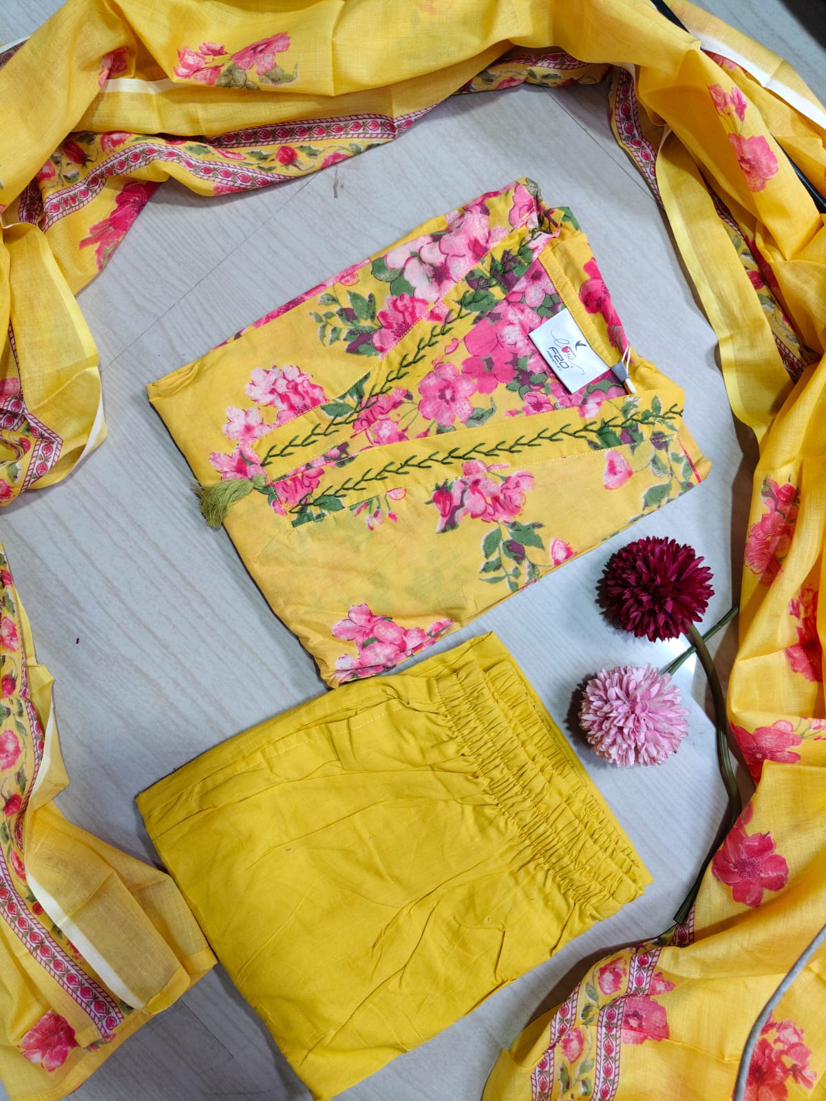 Delight  Kurti Set - DKS77
