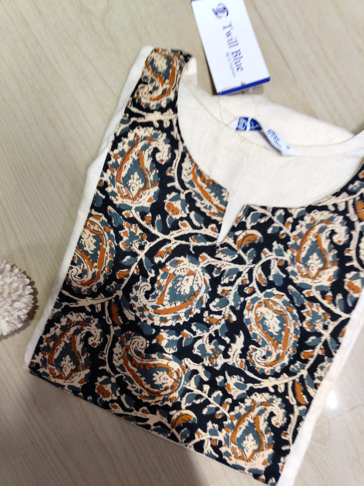 Kalamkari Kurtis KK77