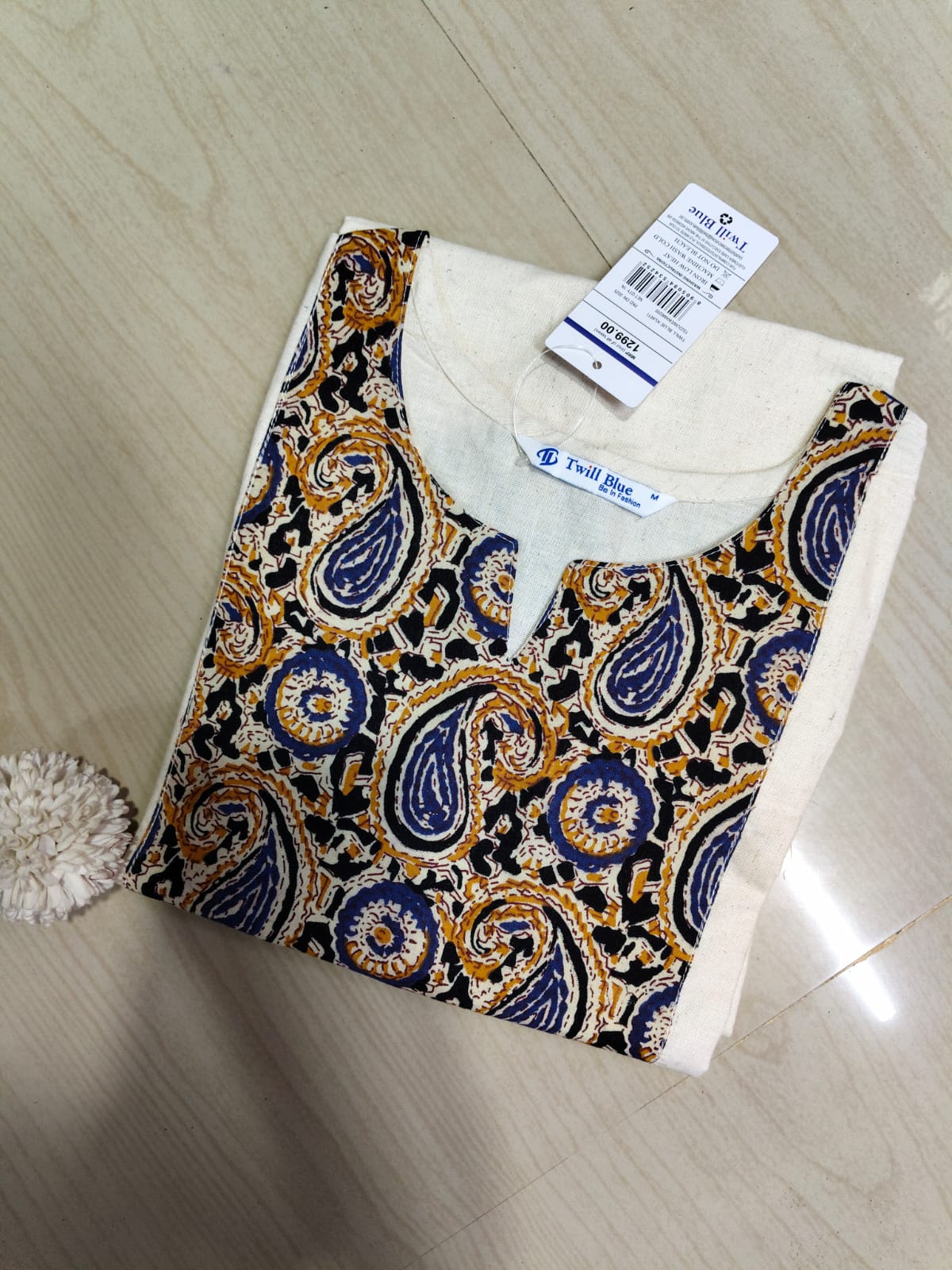 Kalamkari Kurtis KK78
