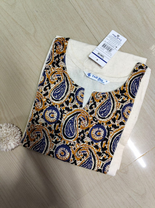 Kalamkari Kurtis KK78