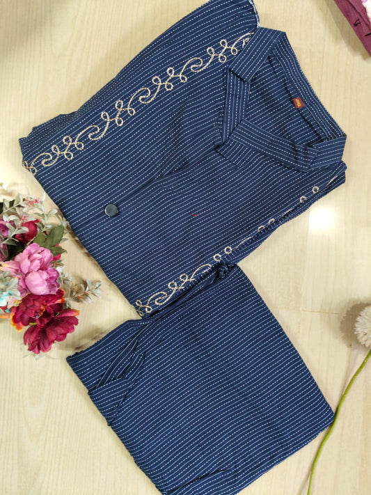 A-Line Cotton Kurti  AL178
