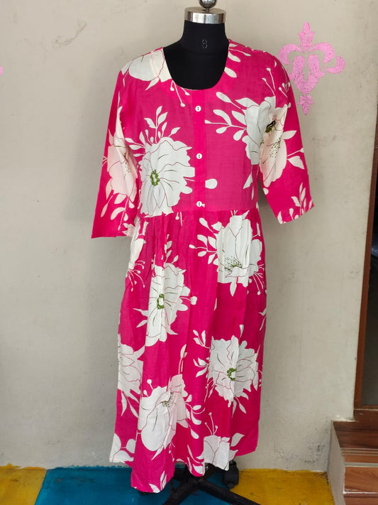 Anarkali Frock  AF78