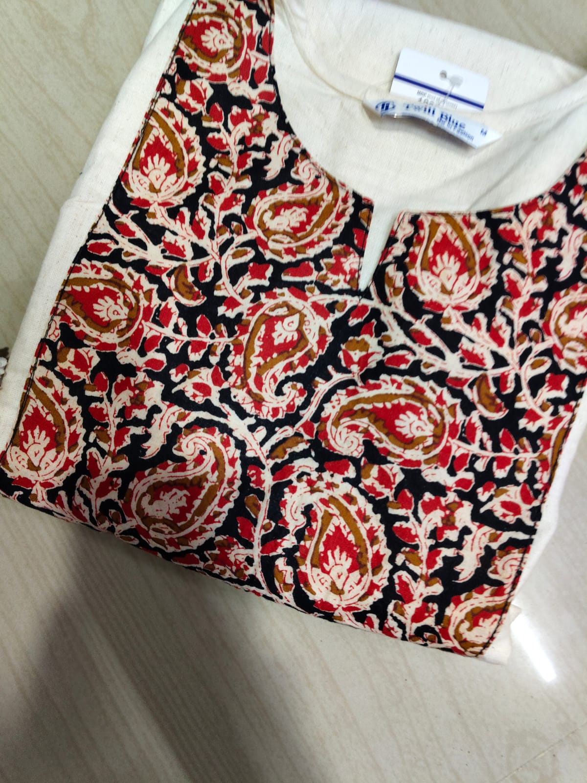 Kalamkari Kurtis KK79