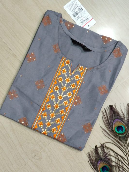 Embroidery Kurtis KN79