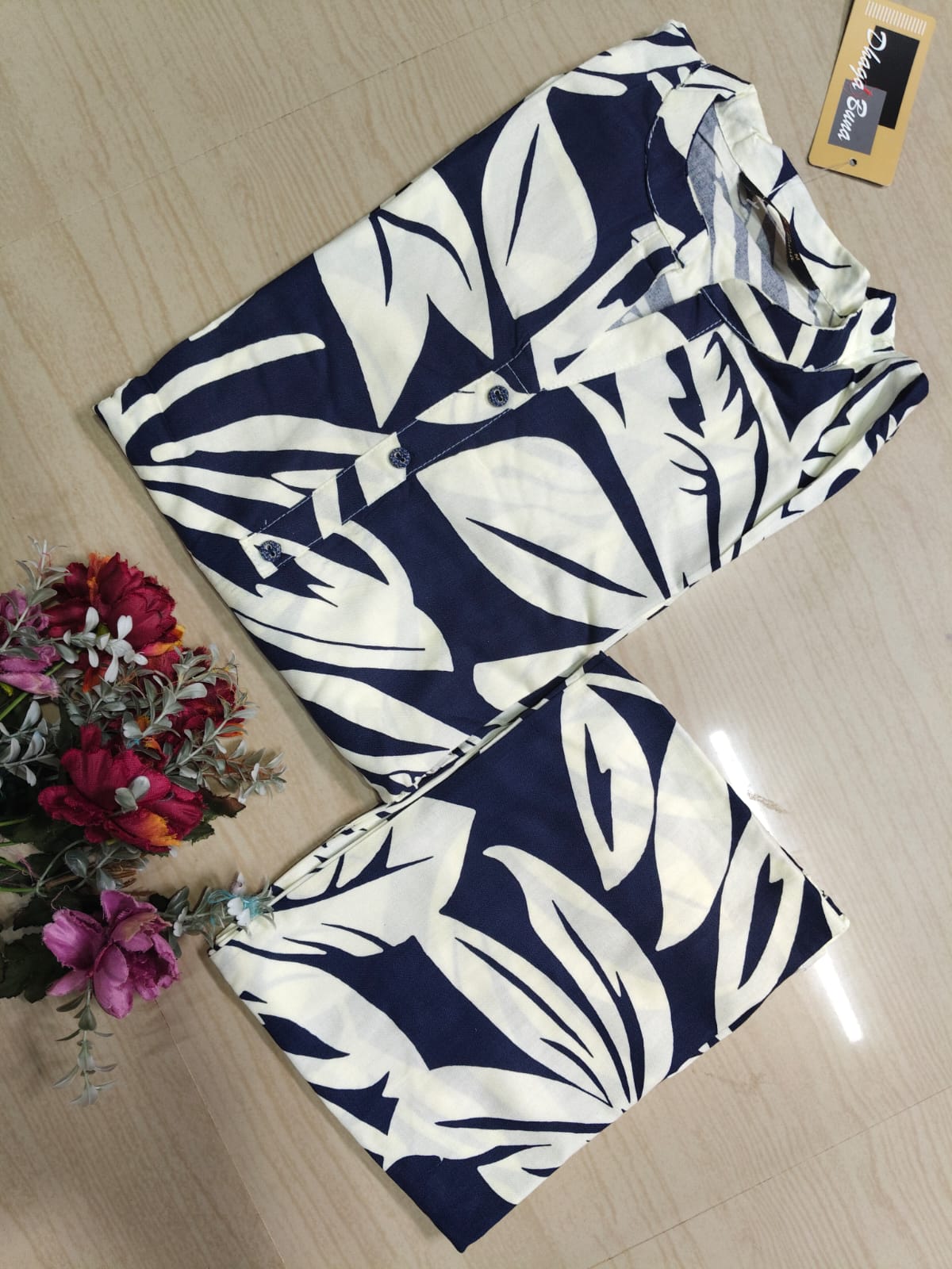 Cotton Capsule Kurti - PK207