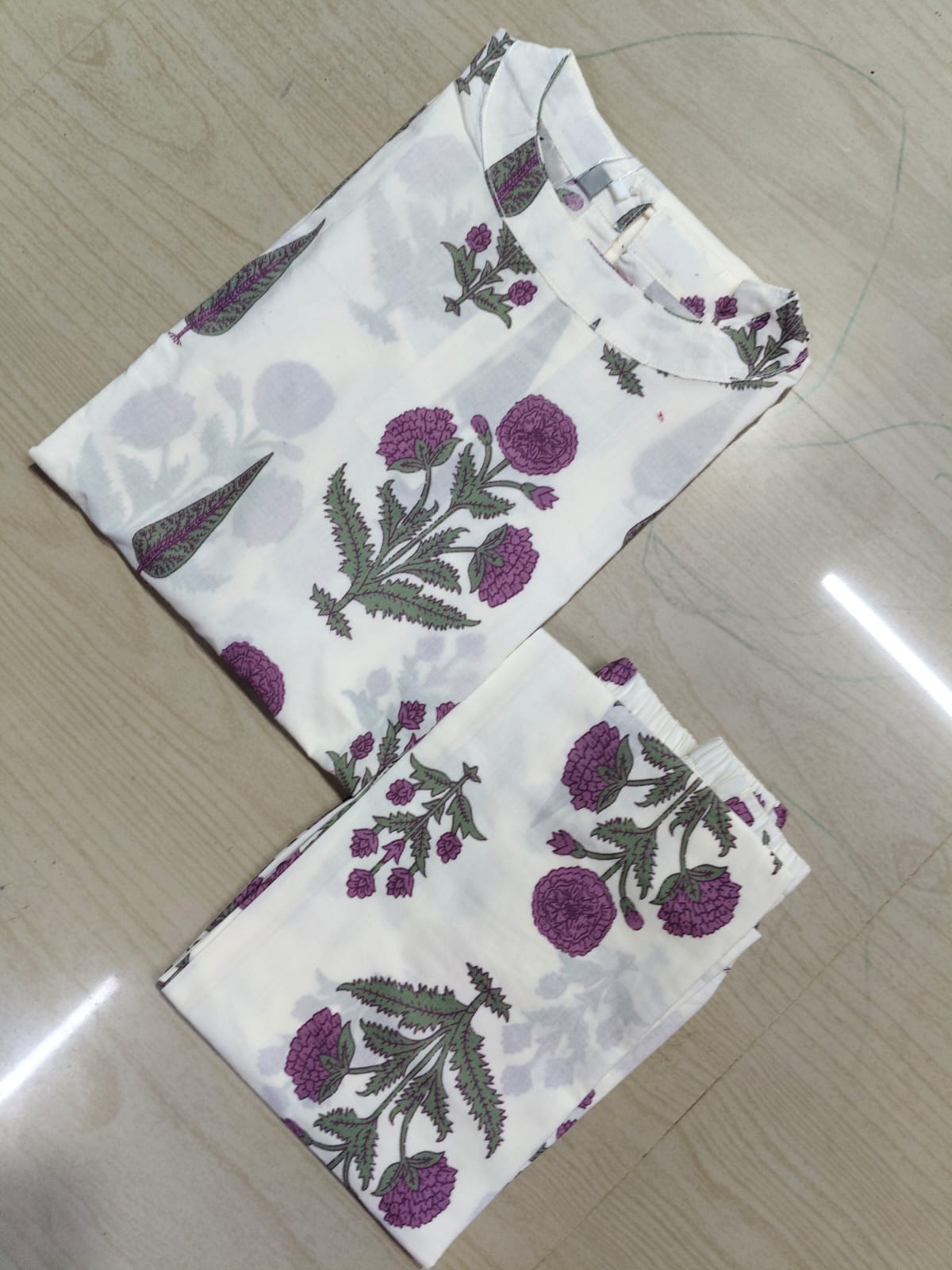 Cotton Kurti  VP07 (Sleeve Attached Inside)