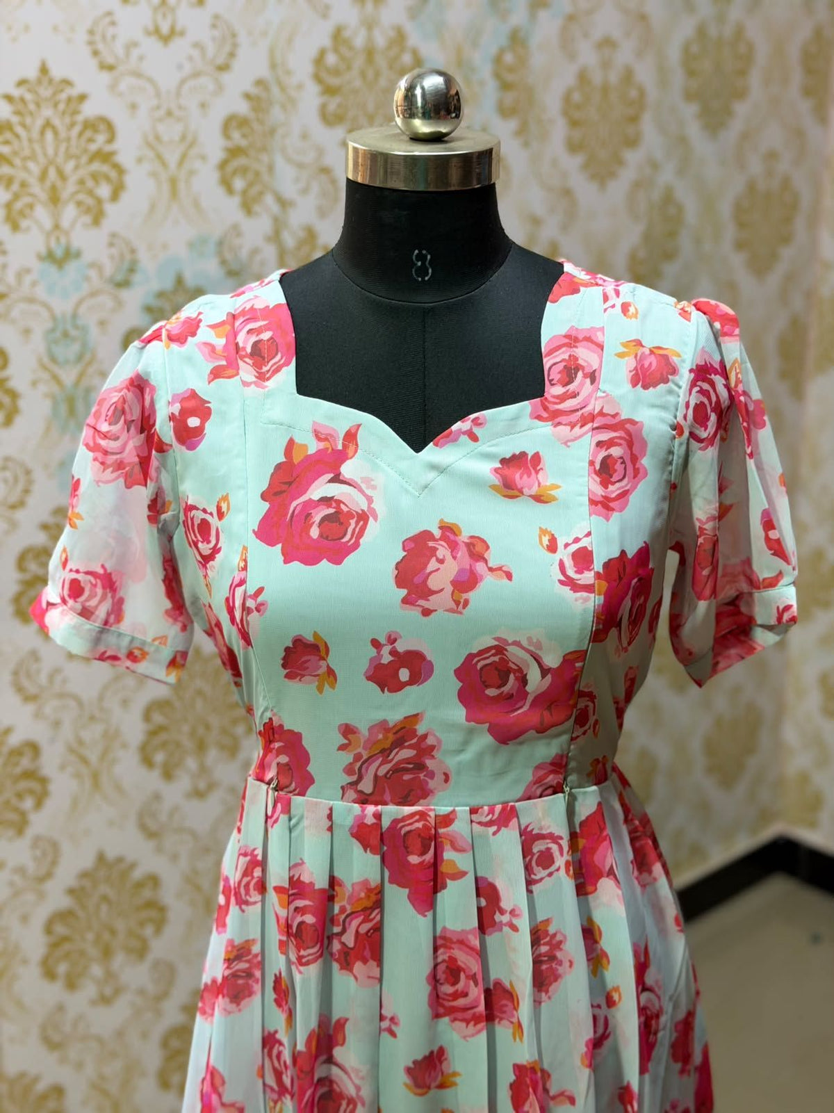 Georgette Feeding Frock FF07