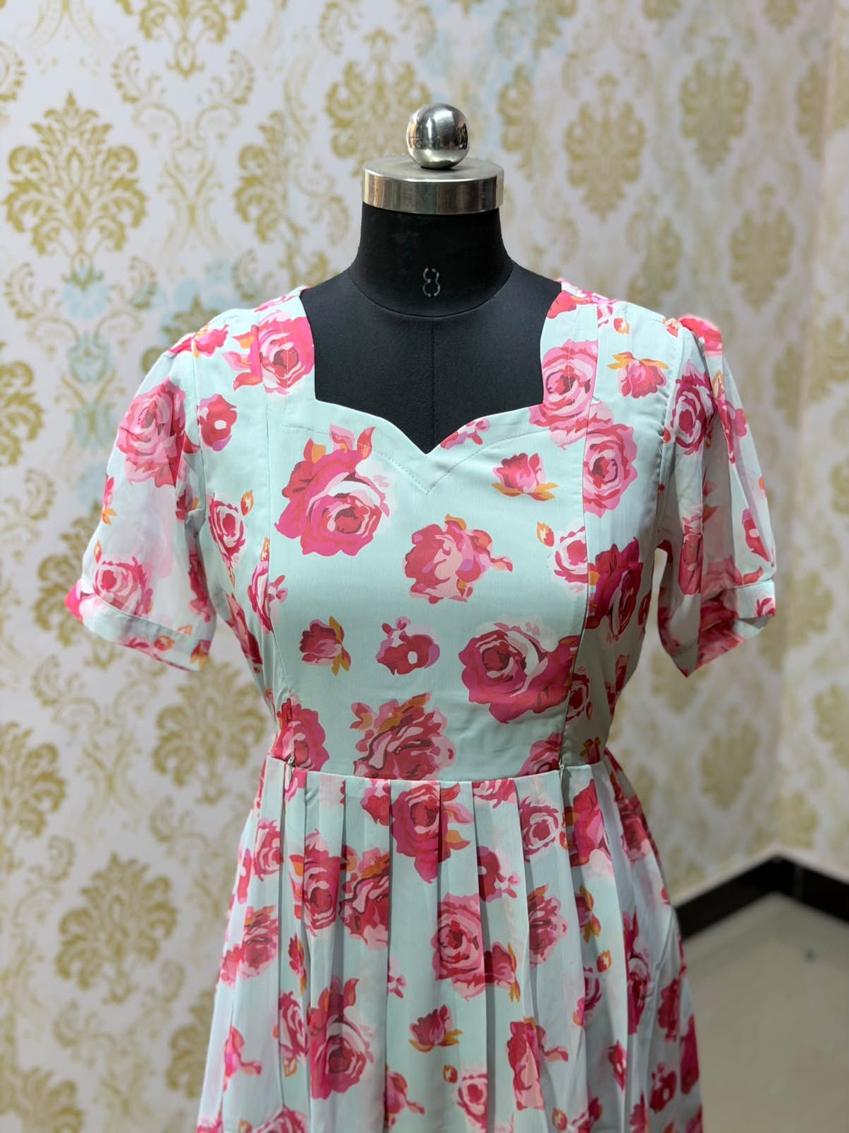 Georgette Feeding Frock FF07