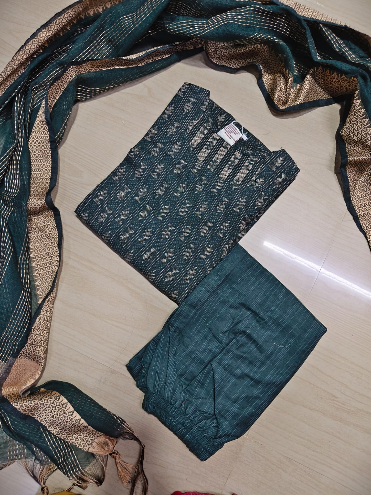 Classic Kurti Set CKS07