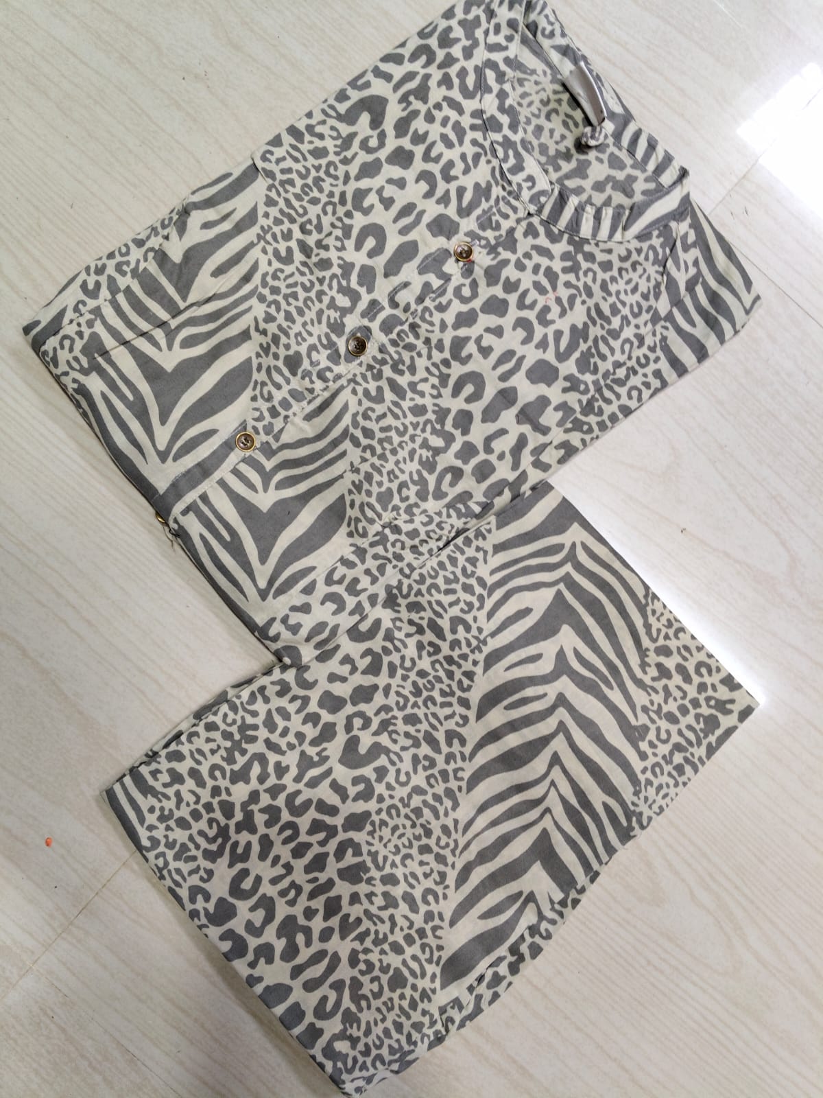 A-Line Cotton Kurti  AL07