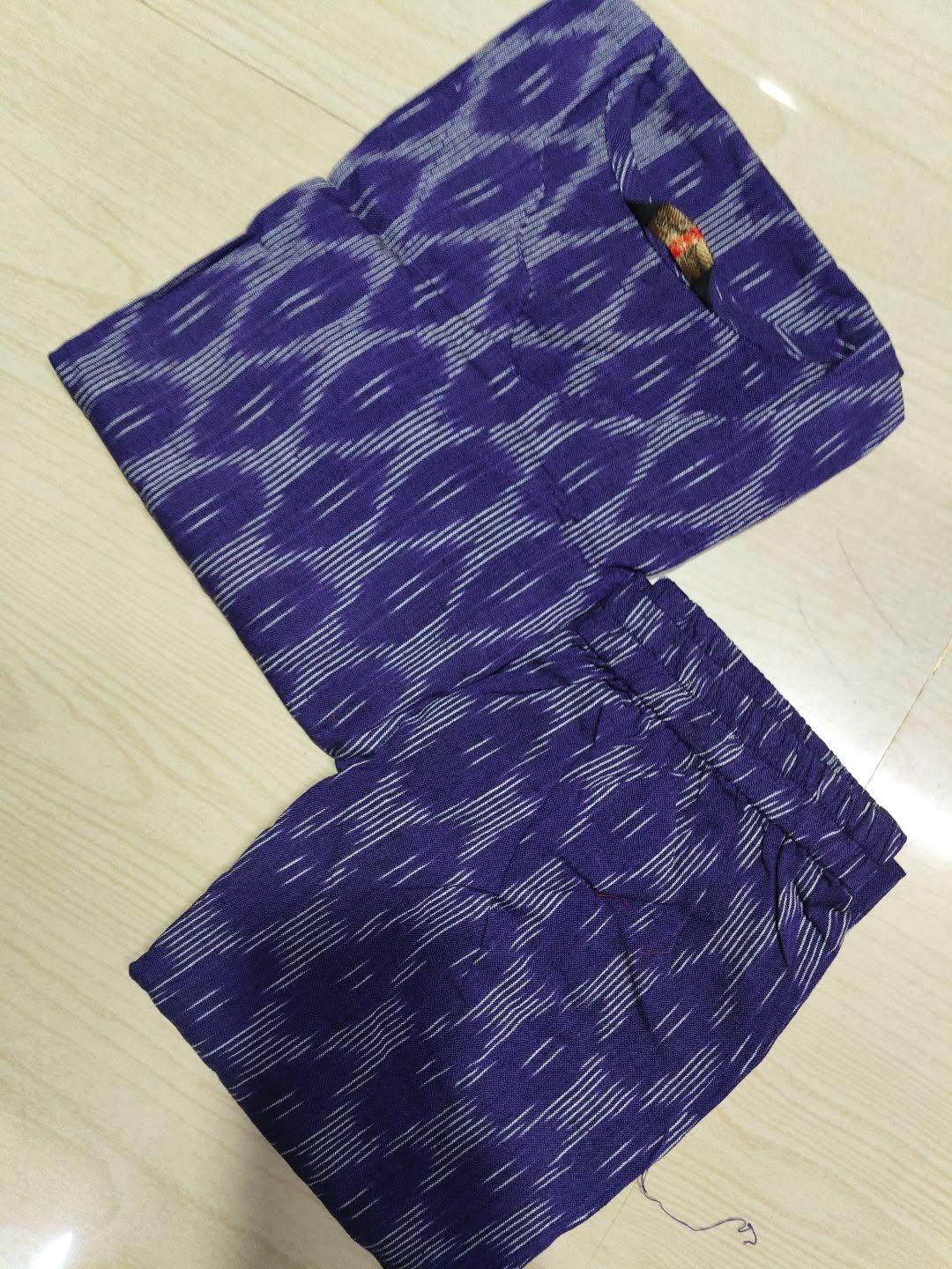 Ikkat Kurti With Phant  CKP07