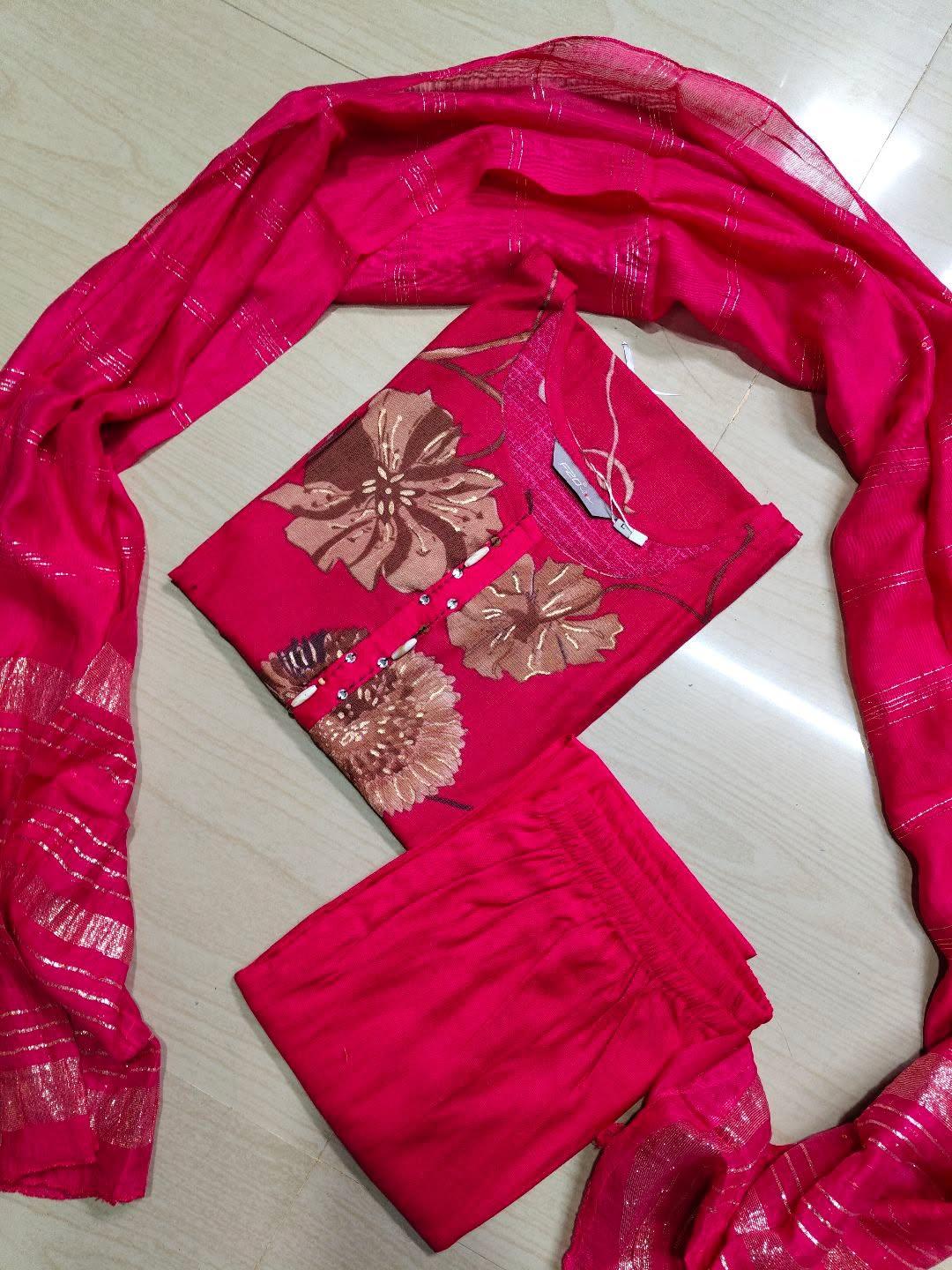 Premium Shiny Vetican Silk Kurti  SVK07