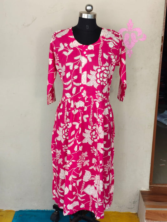 Anarkali Frock  AF80