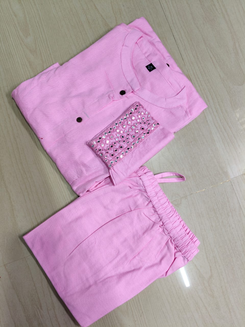 A-Line Cotton Kurti  AL285