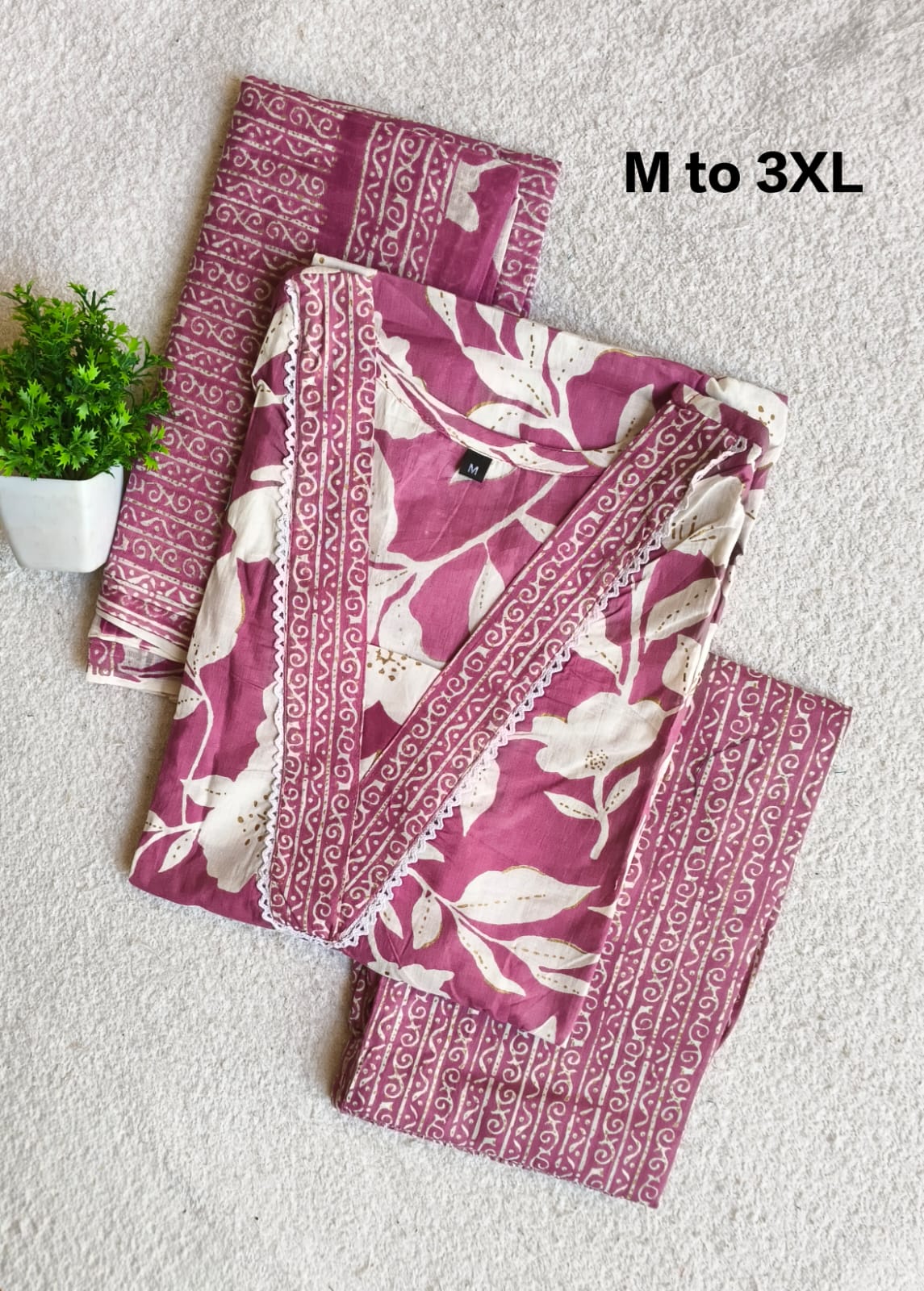 Petals Dupatta Sets - FDS80