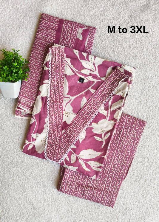 Petals Dupatta Sets - FDS80