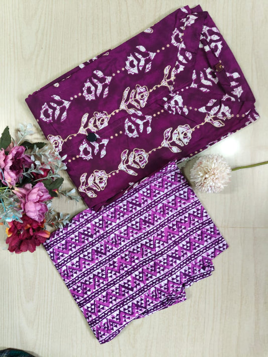 A-Line Cotton Kurti  AL180