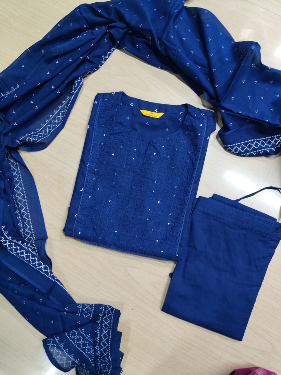 Budgeted Cotton 3 Piece Set - BC80