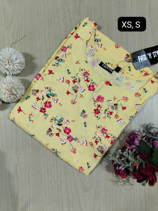 Fab and Style Kurtis FS81