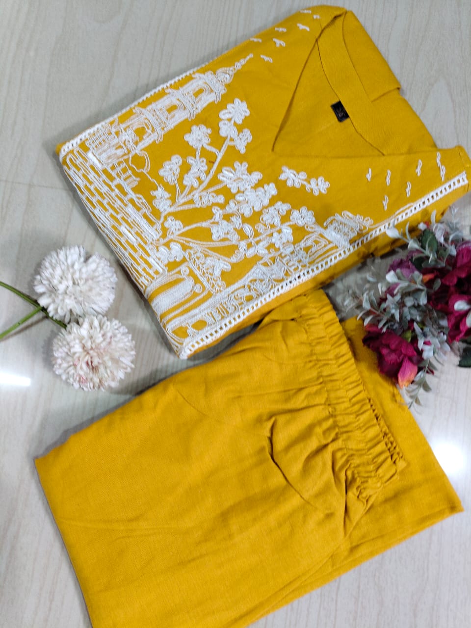 Cotton Co-ord Sets ( night suits )  NSC81