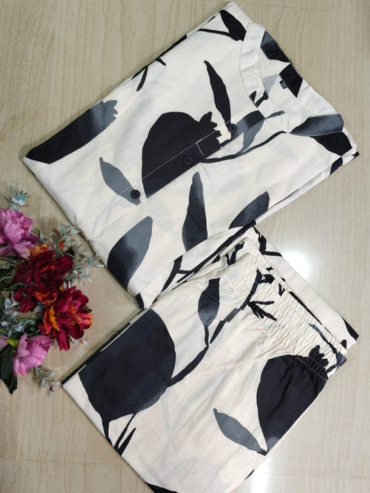 A-Line Cotton Kurti  AL271