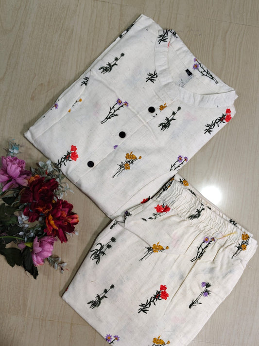 A-Line Cotton Kurti  AL272
