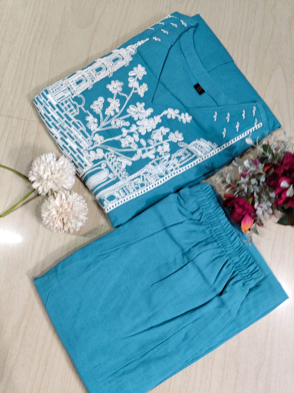 Cotton Co-ord Sets ( night suits )  NSC82