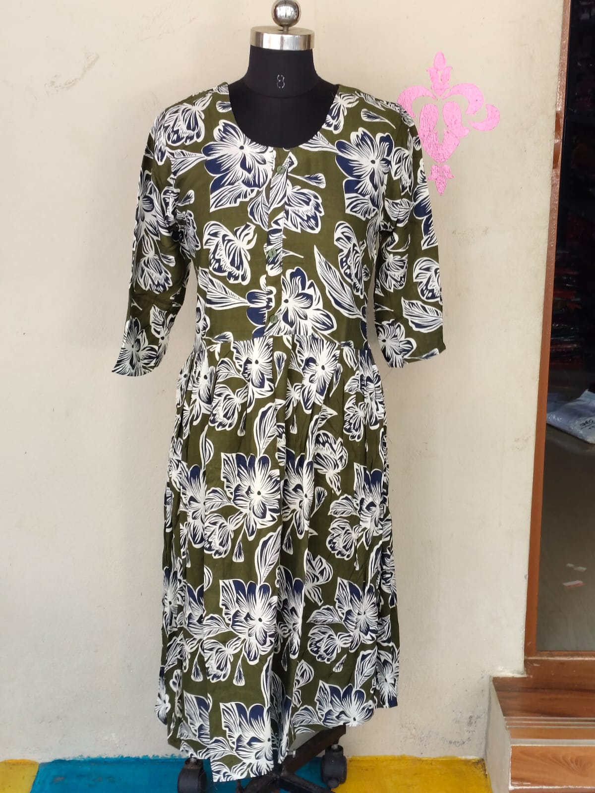 Anarkali Frock  AF83