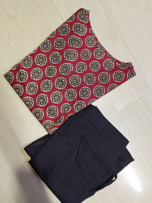 Cotton  Co-ord Sets ( night suits )  NSC183