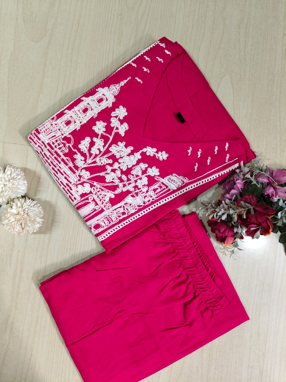 Cotton Co-ord Sets ( night suits )  NSC83