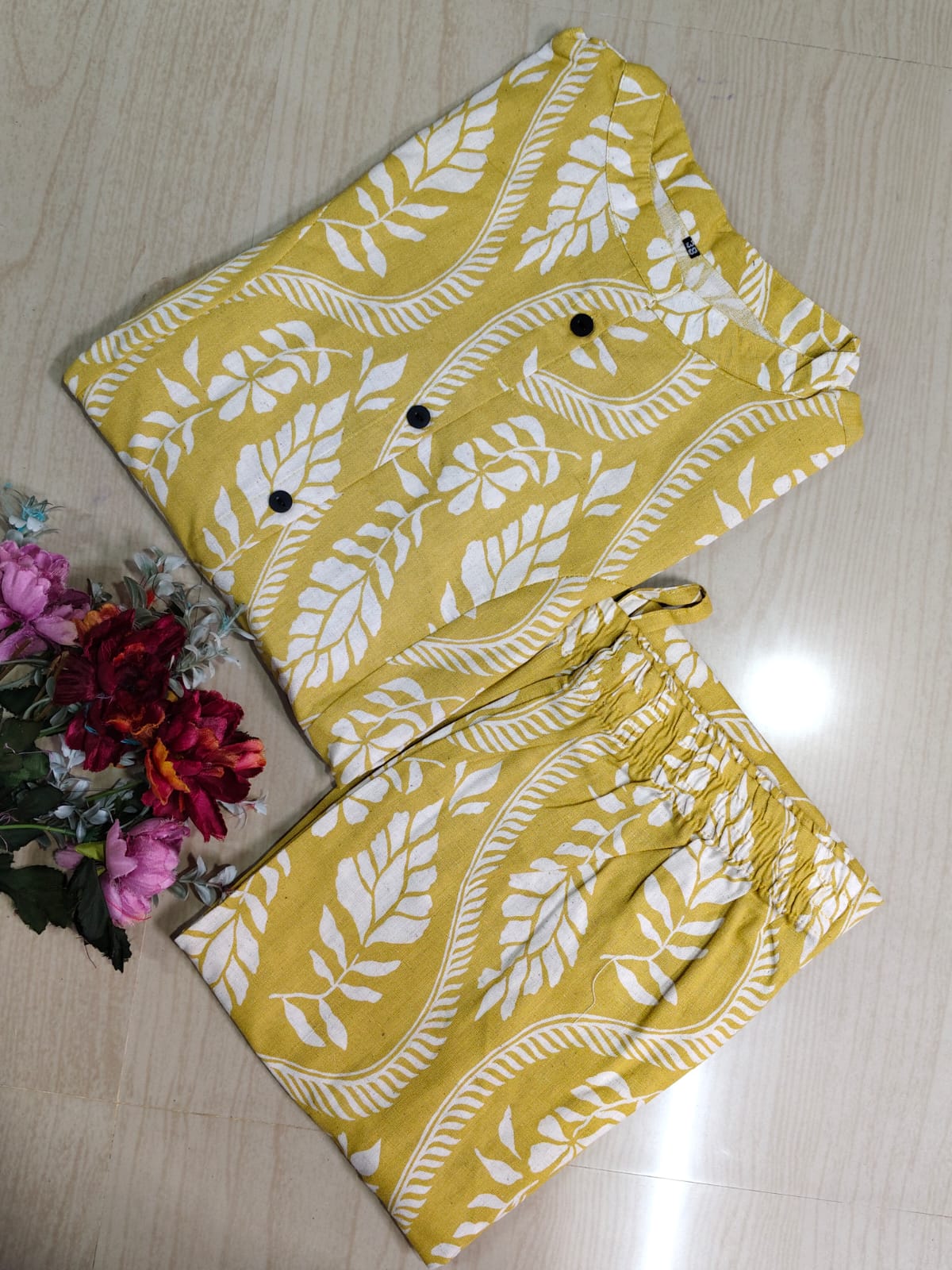 A-Line Cotton Kurti  AL273