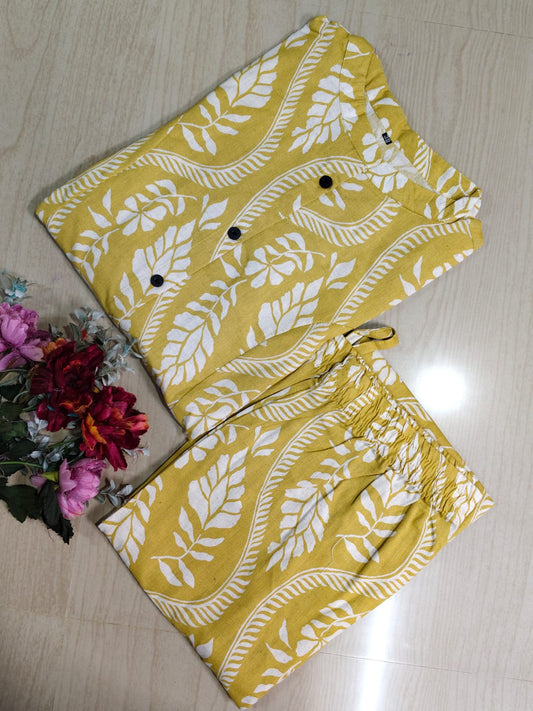 A-Line Cotton Kurti  AL273